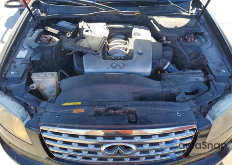 2009 Infiniti Fx45 from USA, damaged, VIN JNRBS08WX8X400050